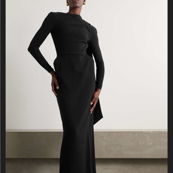 Balenciaga Brand new with tag Balenciaga Black Long Sleeve Dress. - Picture 1 of 8